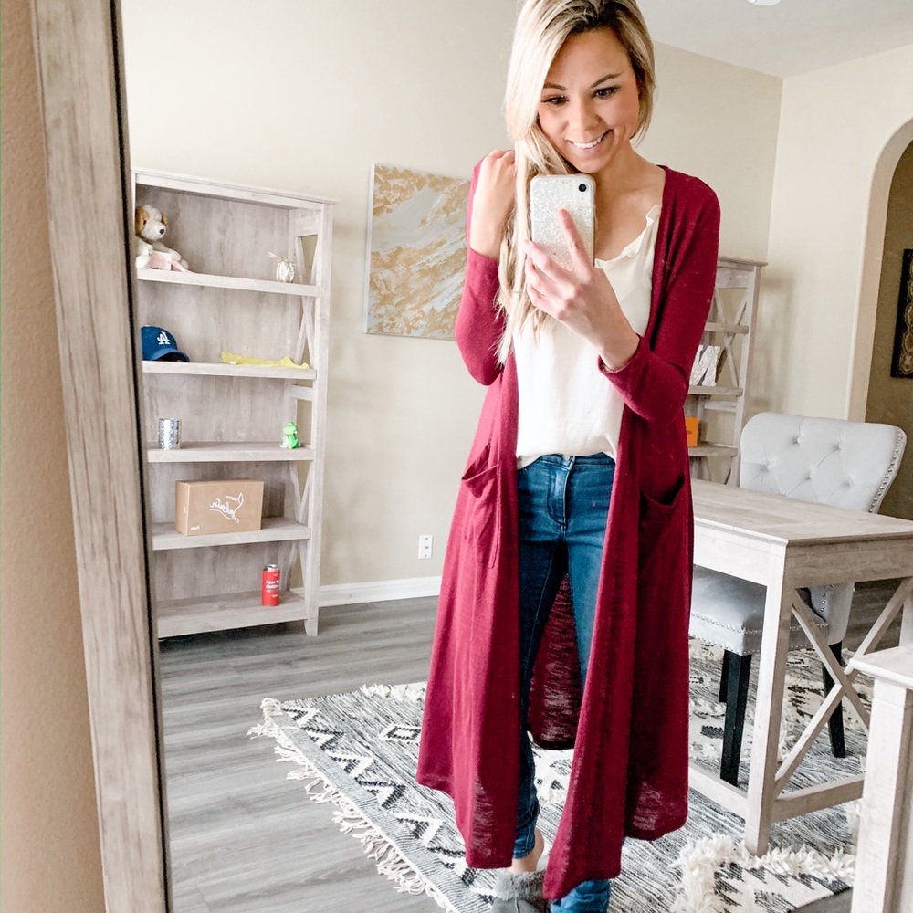 Maroon Duster